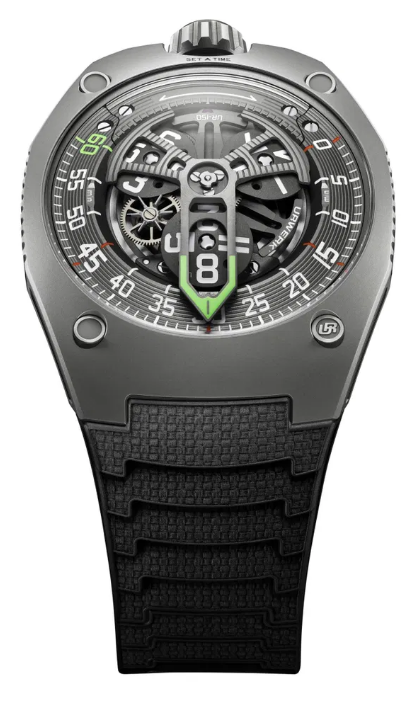 Fake Urwerk UR-150 Titanium Scorpion watch Fake Urwerk UR-150 Titanium Scorpion watch